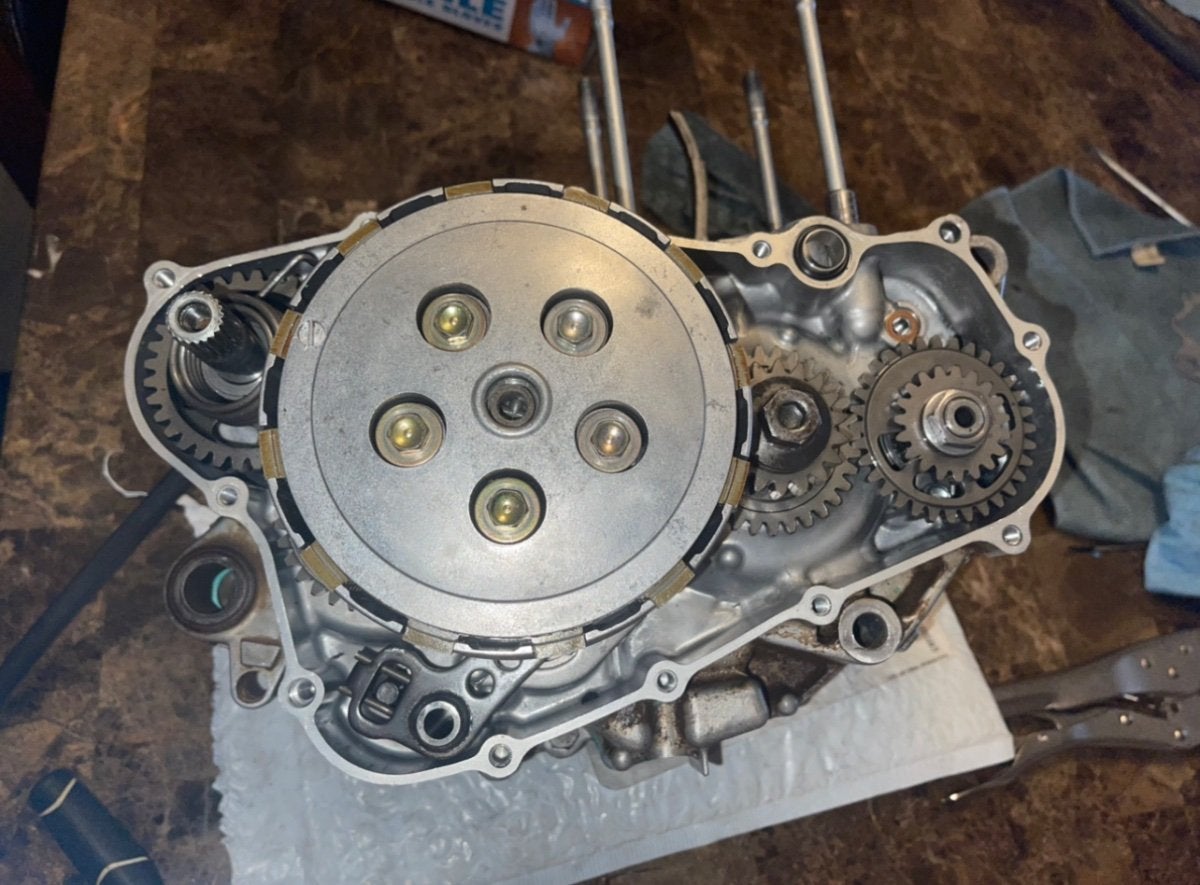 2005 crf250r exhaust