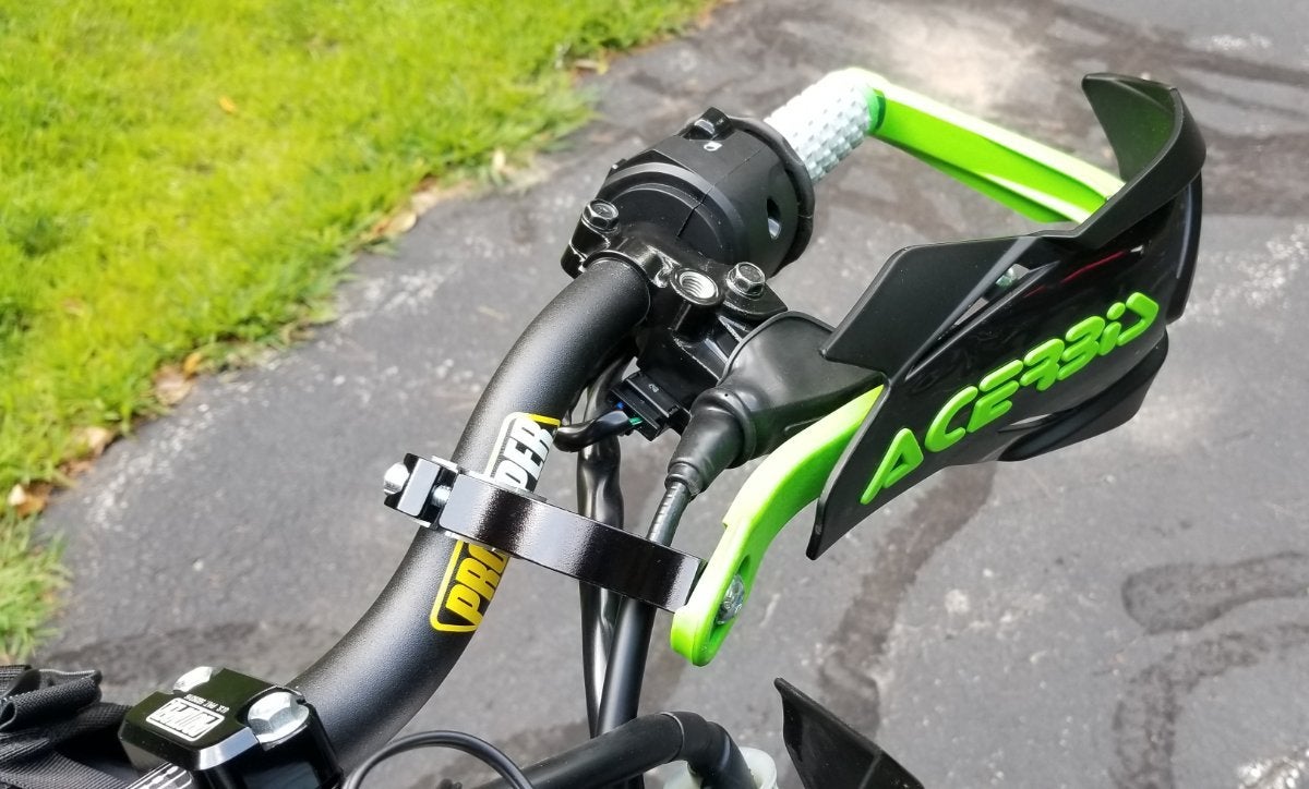 Pro Taper Contour Bars and Acerbis XFactory Handguards Install, 2022