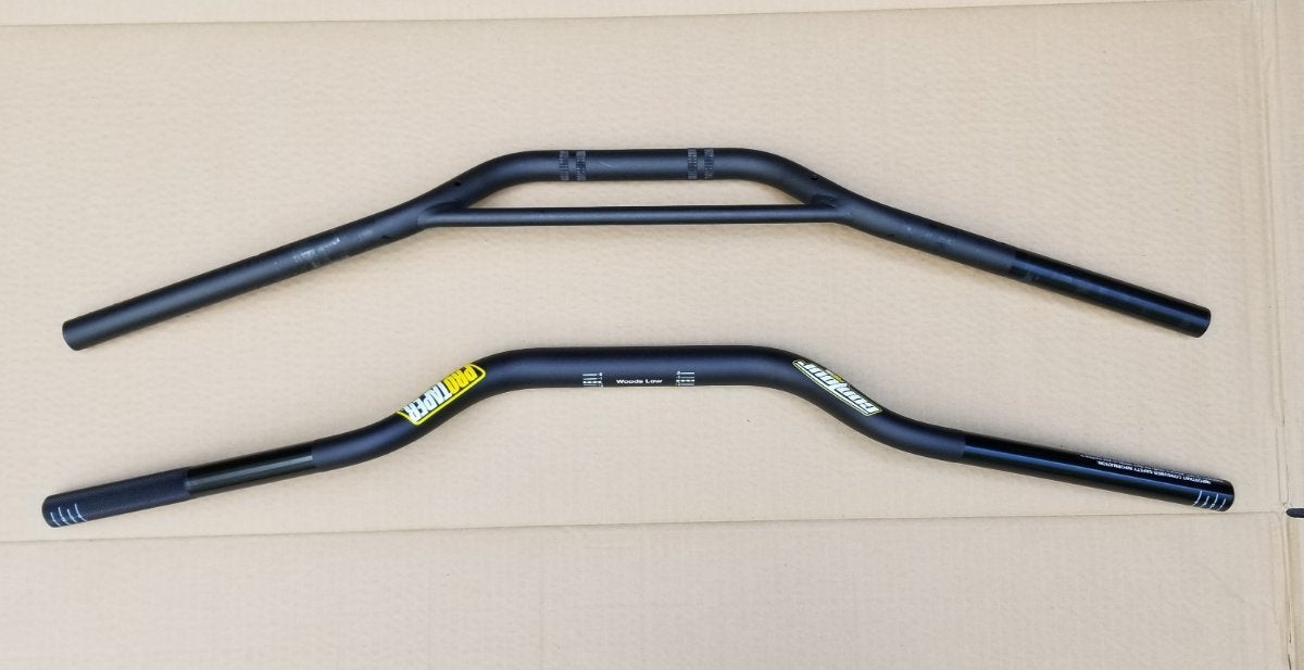Pro Taper Contour Bars and Acerbis XFactory Handguards Install, 2022