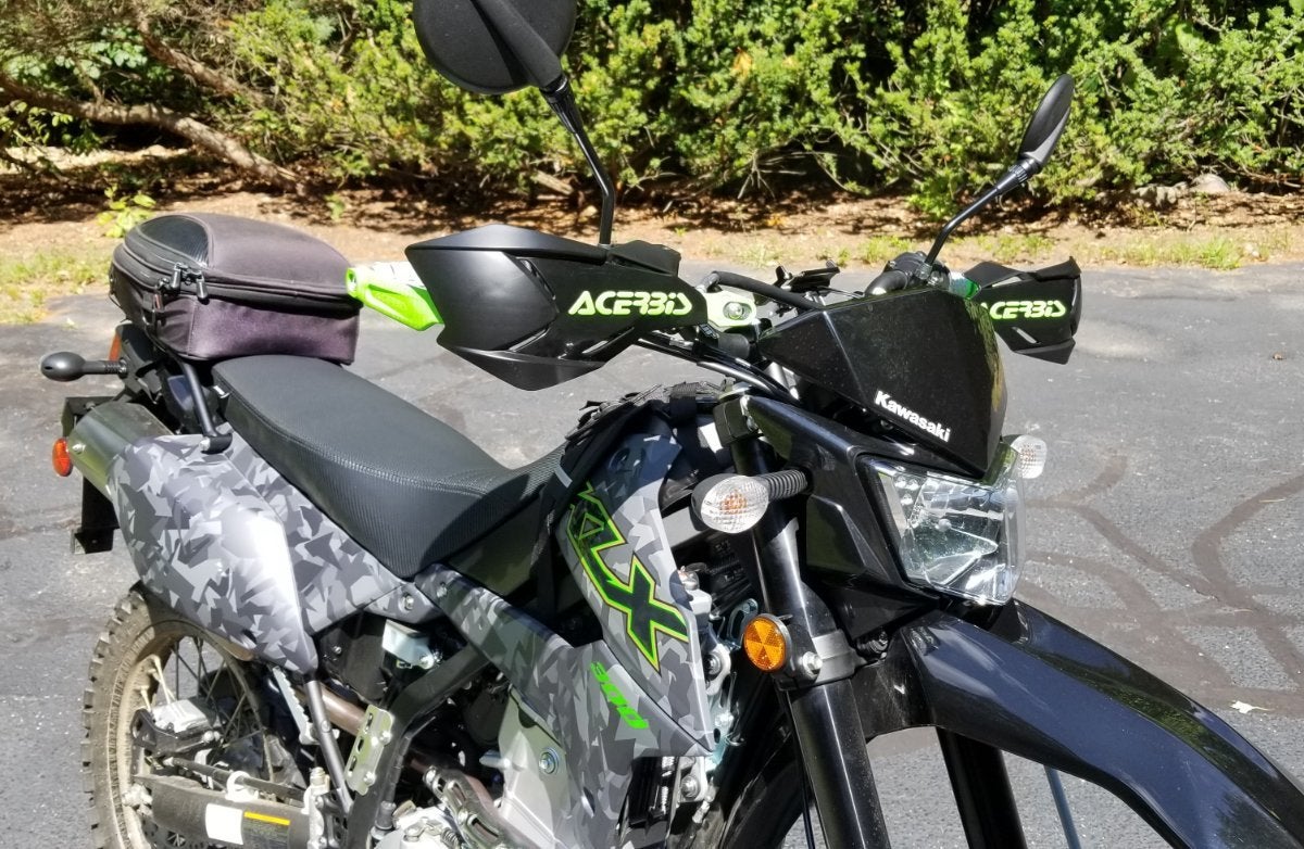 Pro Taper Contour Bars and Acerbis XFactory Handguards Install, 2022