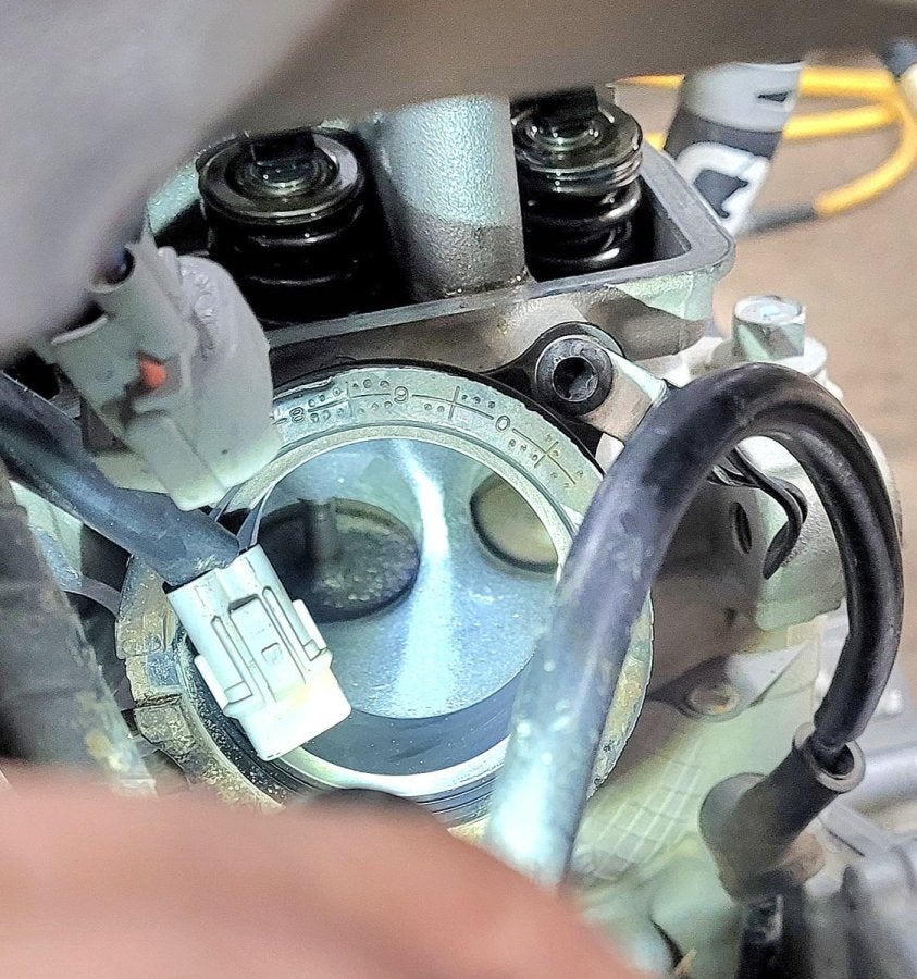 Valve adjustment? KX450F/X ThumperTalk