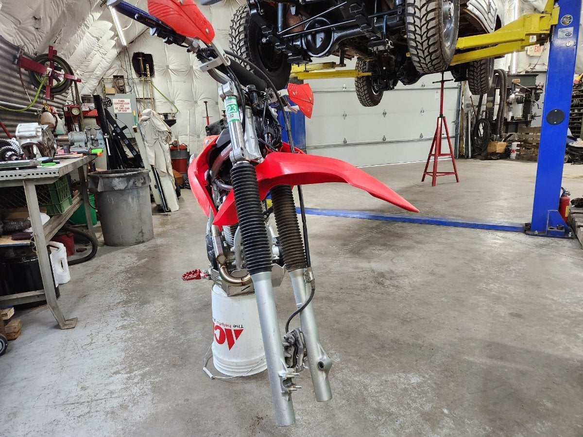 CRF250F Tuscany Racing suspension upgrade - CRF150F/L, CRF230F/L