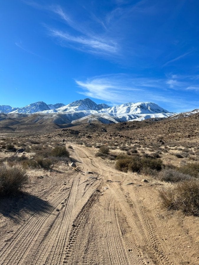 dual sport trails California ThumperTalk