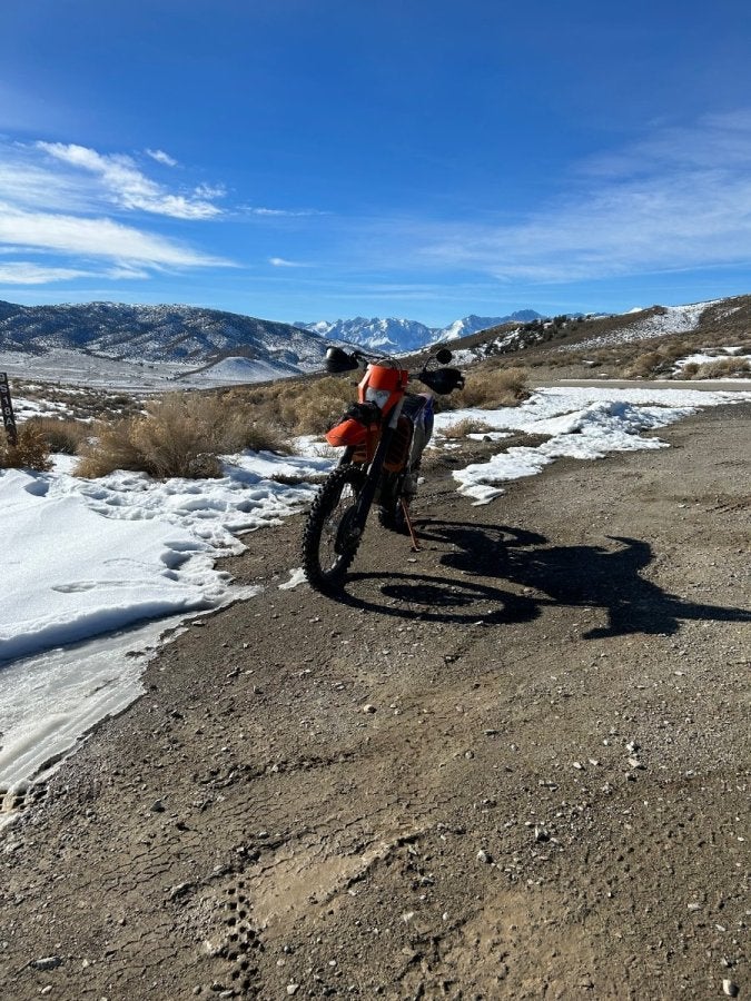 dual sport trails California ThumperTalk