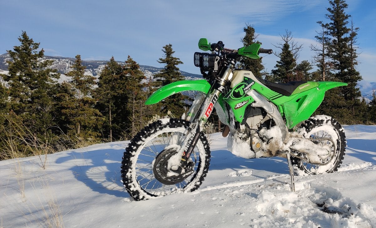 12+ Dirt Bike Snow Tires