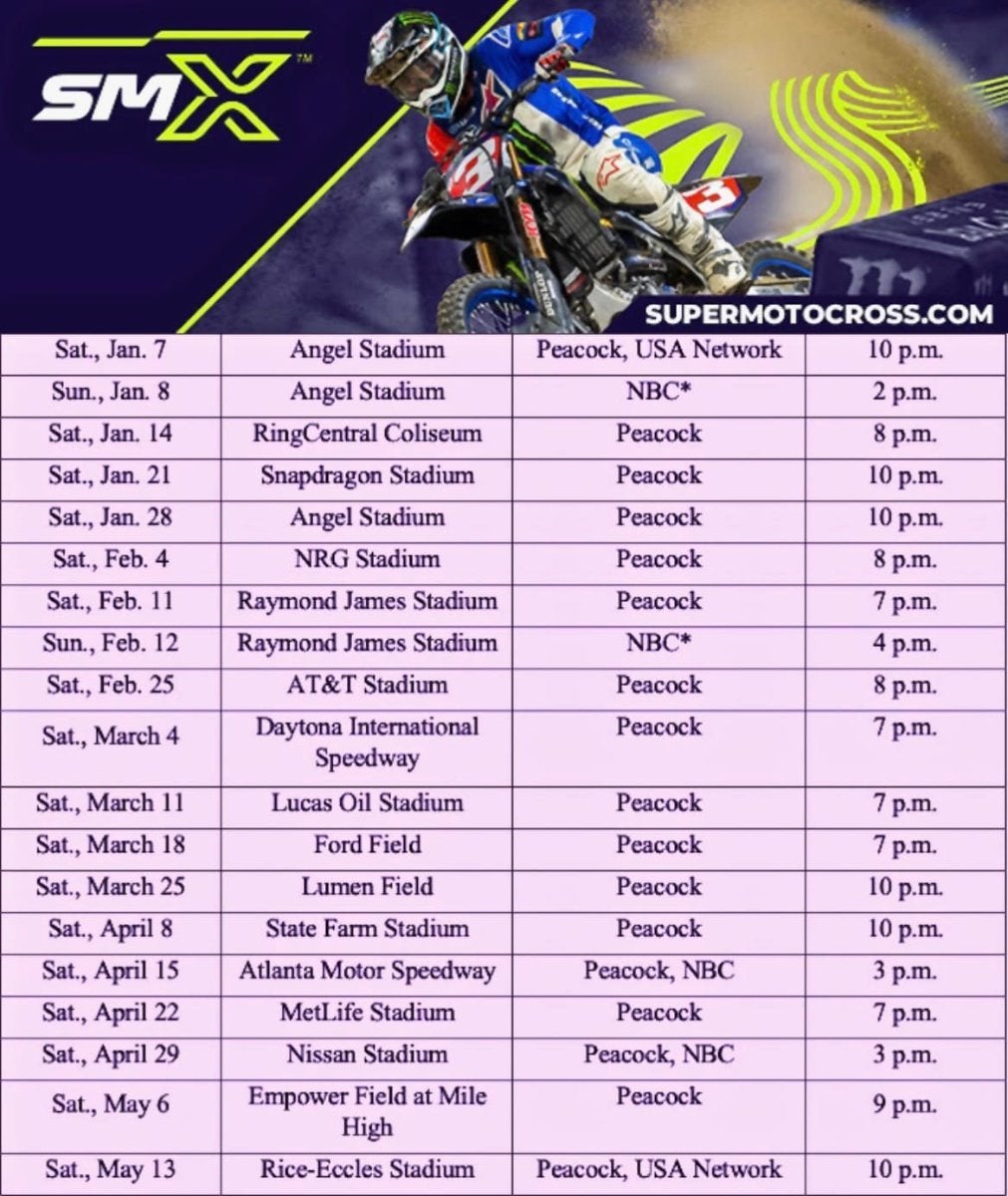 Ama Superbike 2024 Schedule Results bill marion