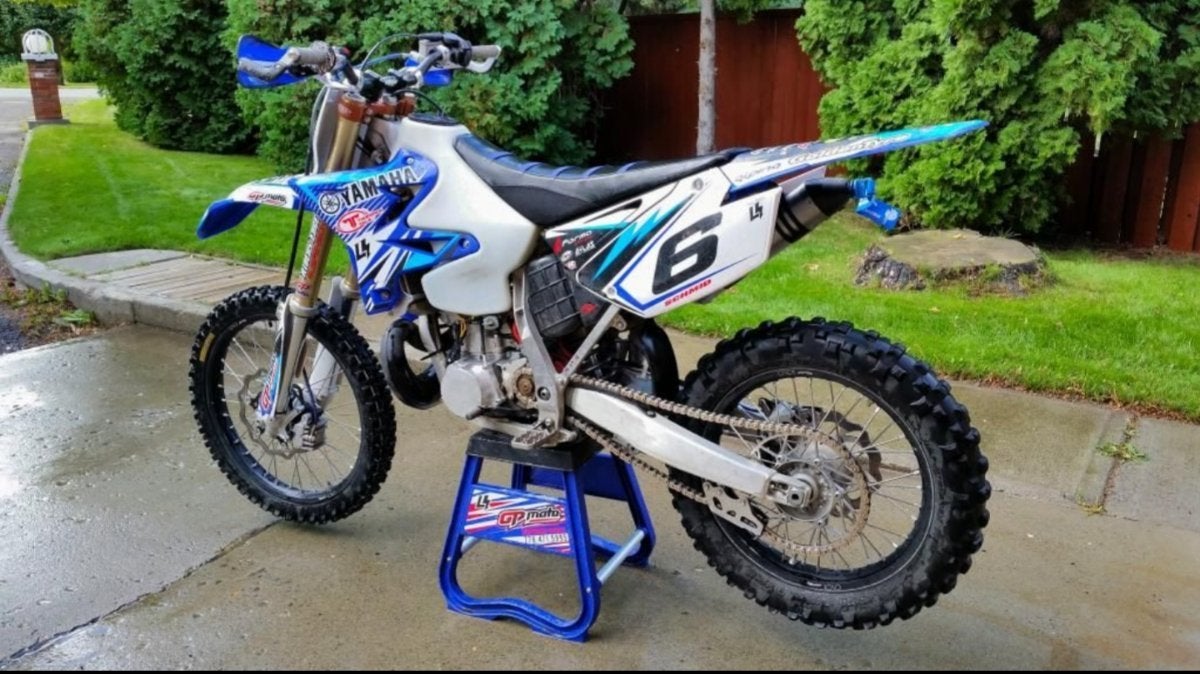 YZ250Xタンク 2022 YAMAHA YZ 250/ 250X OVERSIZED | trailtank
