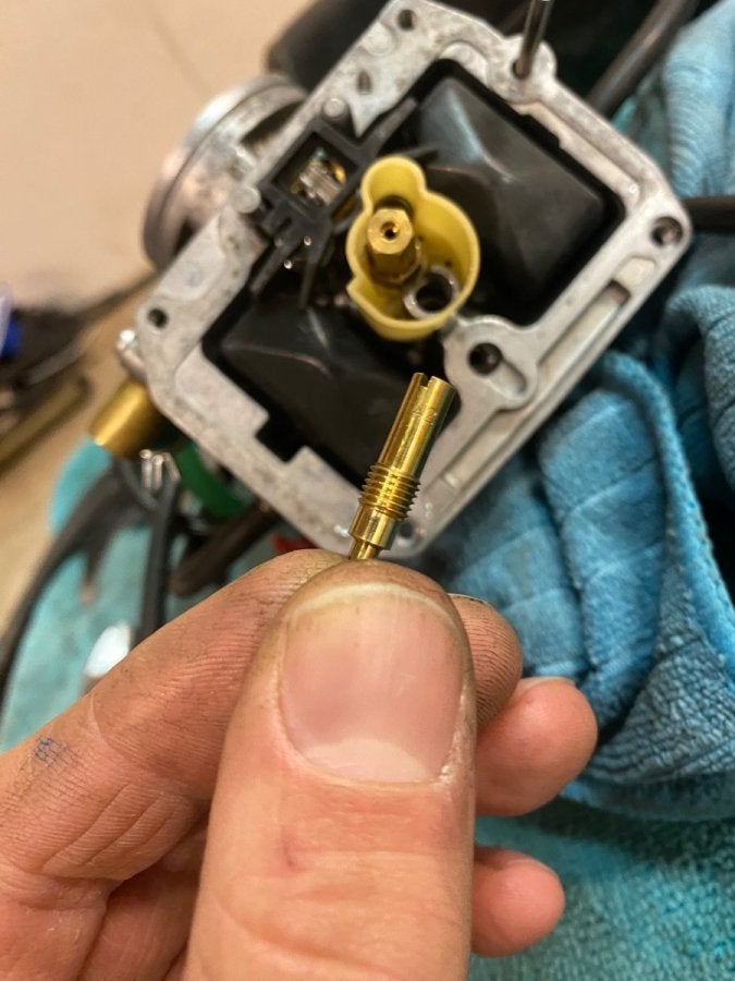 Mixture screw has no effect, Fcr39 on drz400e DRZ400/E/S/SM ThumperTalk