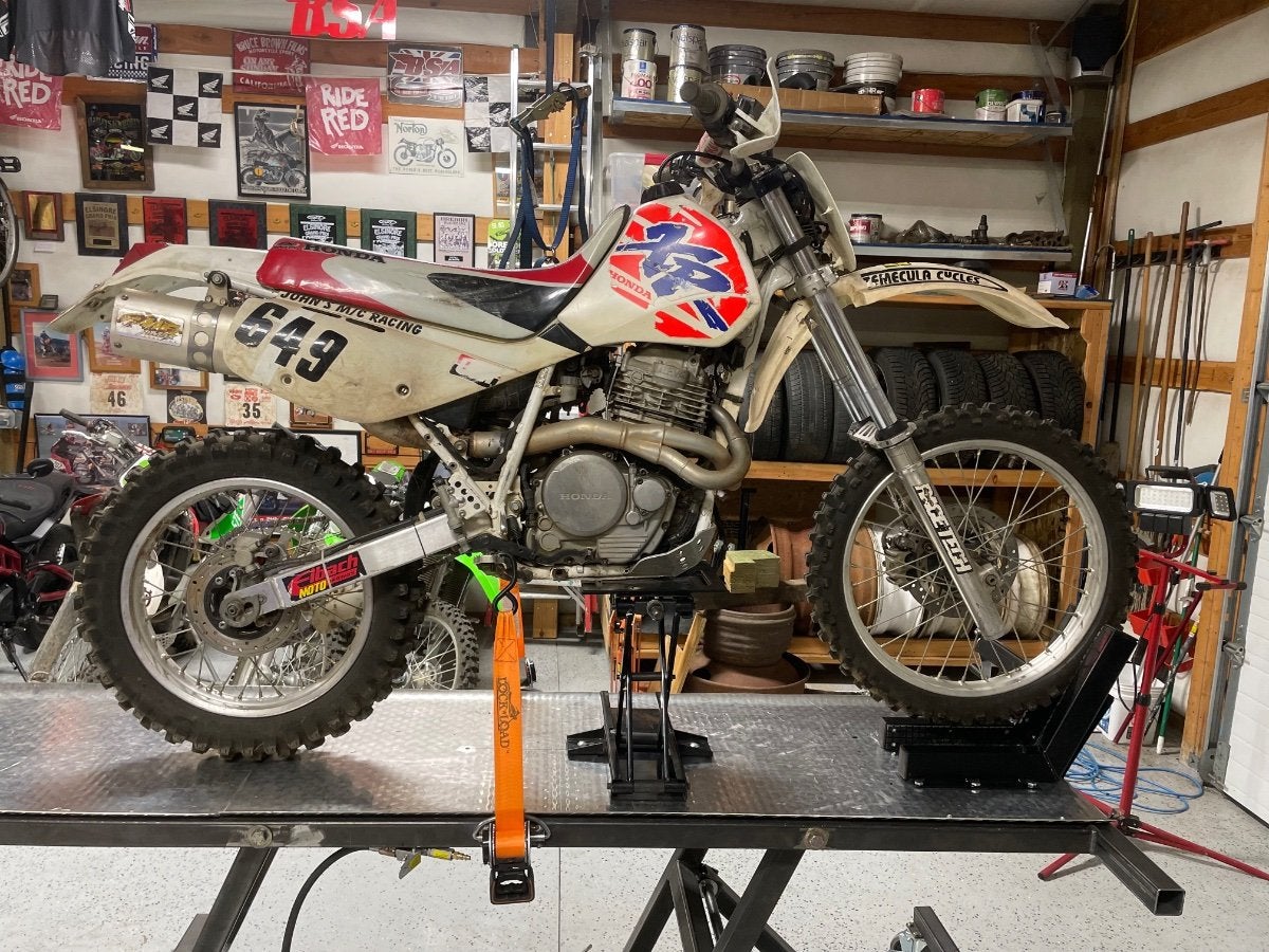 New XR650L Owner XR600R & XR650R/L ThumperTalk