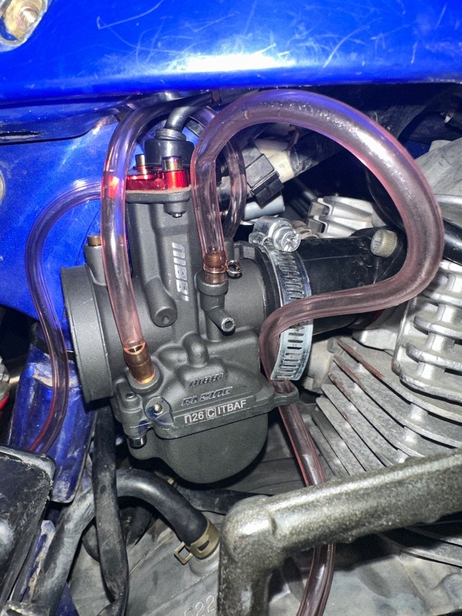 pe carburetor fuel mixture screw — NIBBIRACING