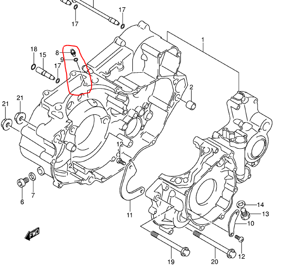 Coolant leaks DRZ400/E/S/SM ThumperTalk