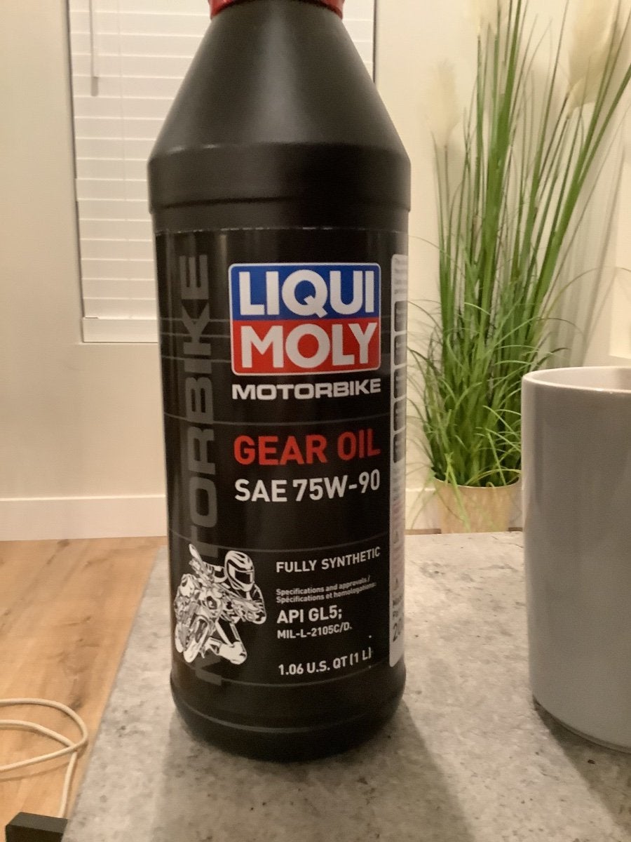 What Gear Oil to use for first oil change on 2023 200RR? Beta