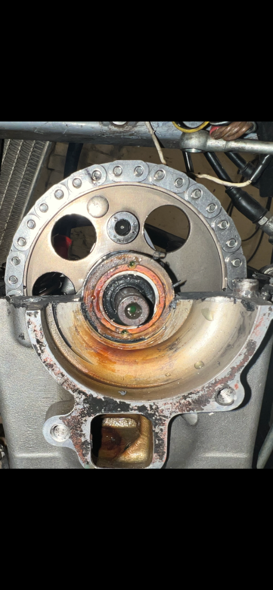 KTM 525 exc 2004 timing marks not lining up? 250530 4 Stroke Enduro ThumperTalk