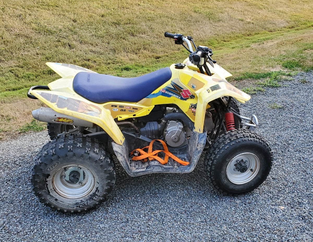 LTZ 90 project - Sport ATV - ThumperTalk