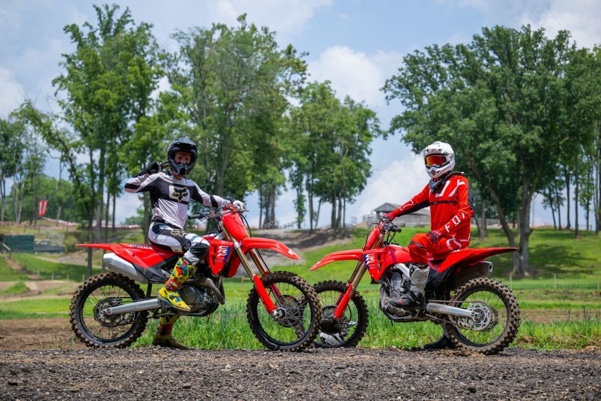 2025 Honda CRF450R First Ride Impressions Does the Perfect Season lead to the Perfect CRF